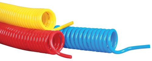 Polyurethane Coil Hose (Without Fittings) (-20+70°C)  